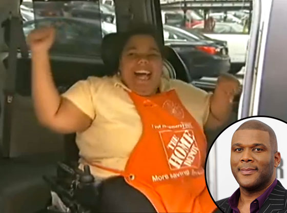 Tyler Perry, Alicia Day Tyler Perry, Alicia Day